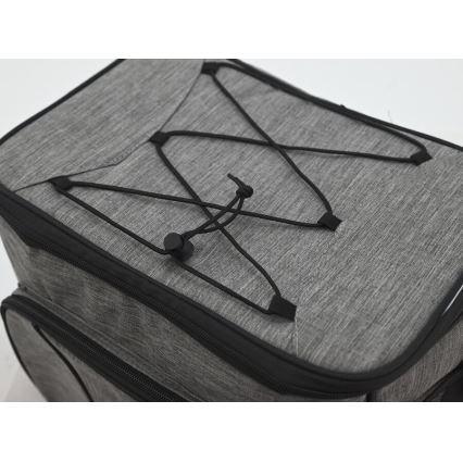 Bolsa térmica 18 l cinzenta