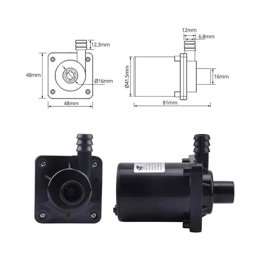 Bomba 6-12V 700 L/h