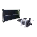 Bomba de água solar com painel fotovoltaico — 900 l/h, 20 W