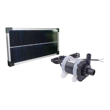 Bomba de água solar com painel fotovoltaico — 900 l/h, 20 W