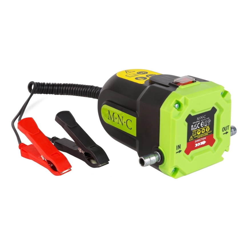 Bomba de óleo eléctrica 60W/12V