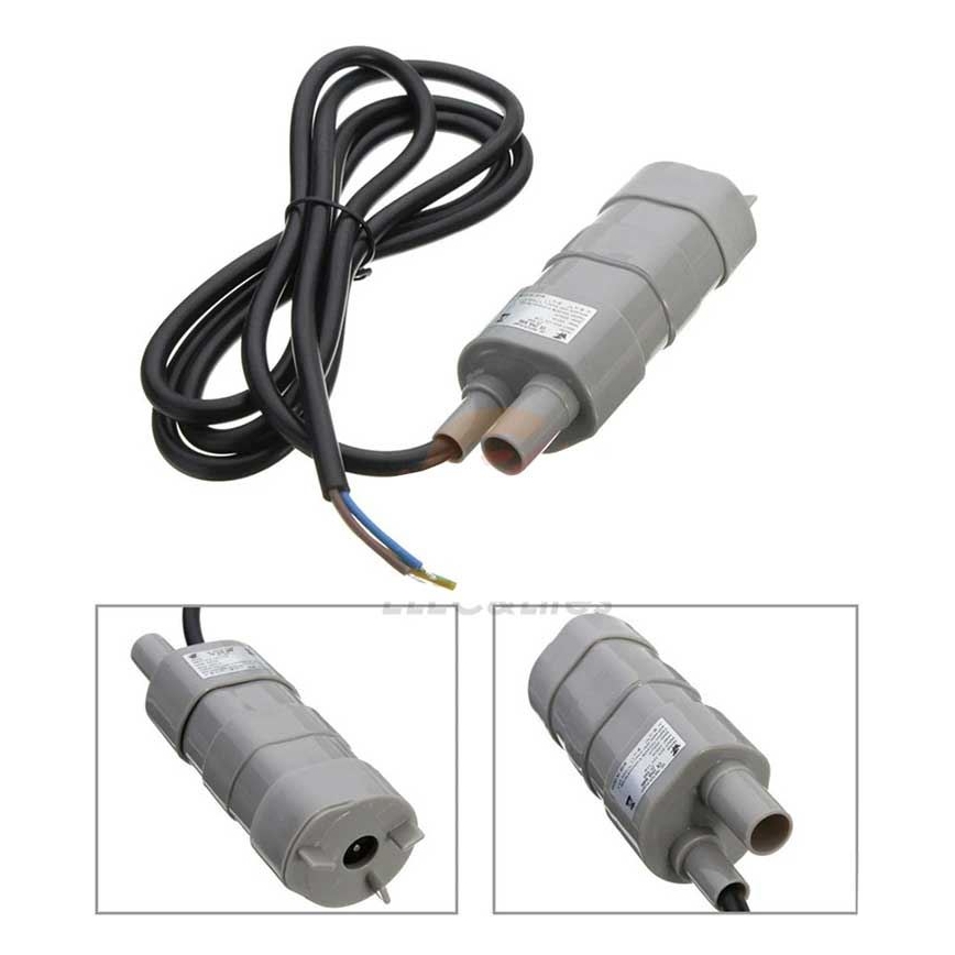 Bomba submersível 12 V, 600 L/h