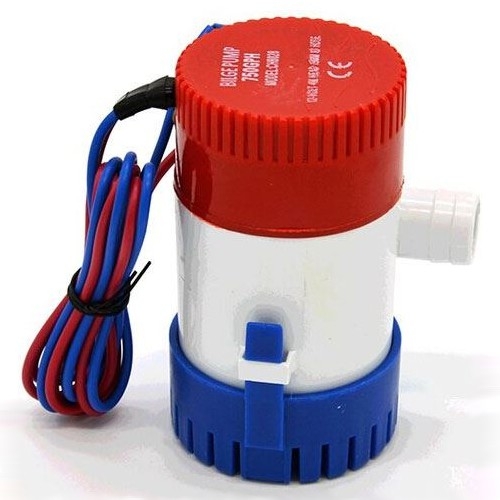 Bomba submersível para barco 12 V 47 l/min