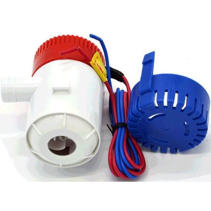 Bomba submersível para barco 12 V 47 l/min