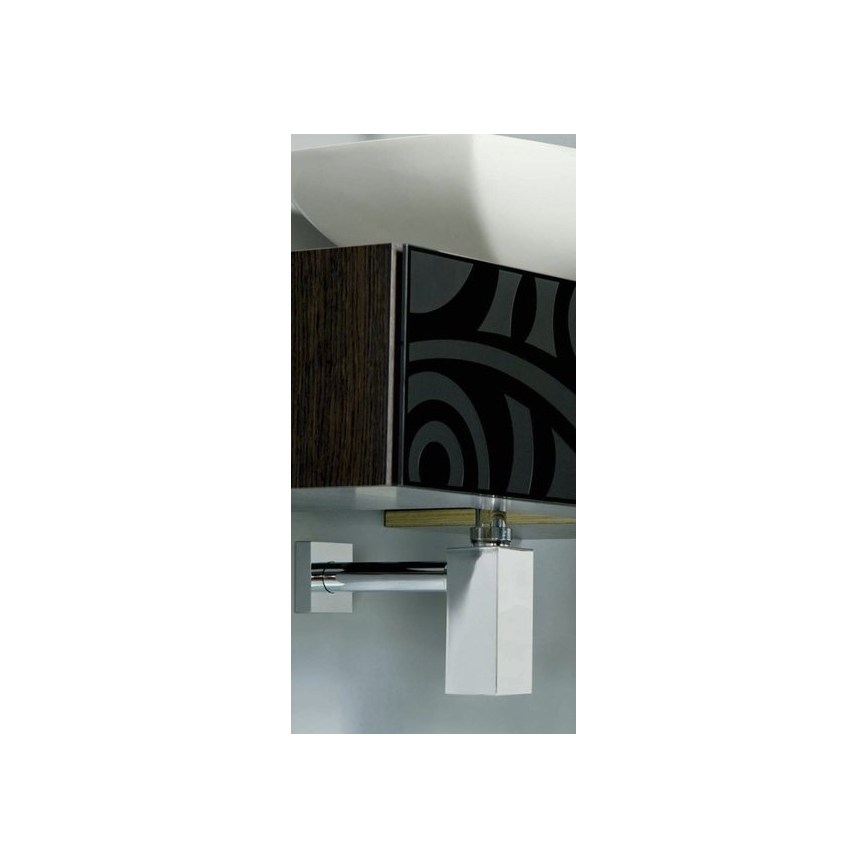 Bonomini - Sifão para lavatório PIQUADRATO cromado brilhante