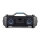 Boombox com dois subwoofers e equalizador 51W/Bluetooth/LED RGB