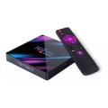 Box de TV Android SMART 4GB RAM 4K Wi-Fi + controlo remoto