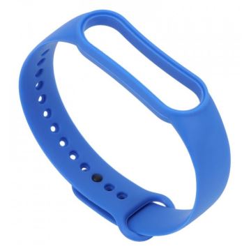 Bracelete de substituição para Xiaomi Mi Band 5/6 azul