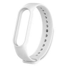 Bracelete de substituição para Xiaomi Mi Band 5/6 branco