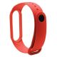 Bracelete de substituição para Xiaomi Mi Band 5/6 vermelho