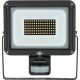 Brennenstuhl - Holofote exterior LED com sensor LED/50W/230V 6500K IP65