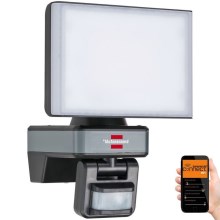 Brennenstuhl - Holofote LED com sensor e regulação LED/19,5W/230V 3000-6500K IP54 Wi-Fi