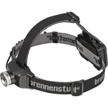 Brennenstuhl - Lanterna de cabeça LED LuxPremium LED/3xAA IP44 preto