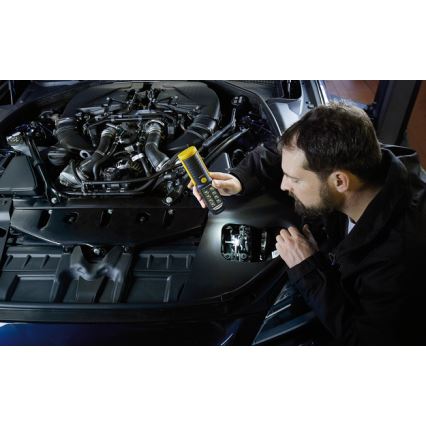 Brennenstuhl - Lanterna de trabalho LED LED/3xAA laranja