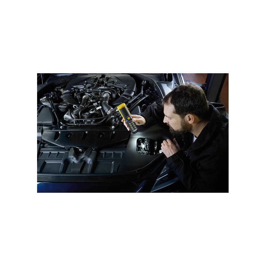 Brennenstuhl - Lanterna de trabalho LED LED/3xAA laranja