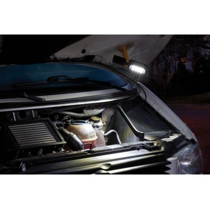 Brennenstuhl - Lanterna de trabalho LED LED/3xAA laranja