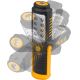 Brennenstuhl - Lanterna de trabalho LED LED/3xAA laranja