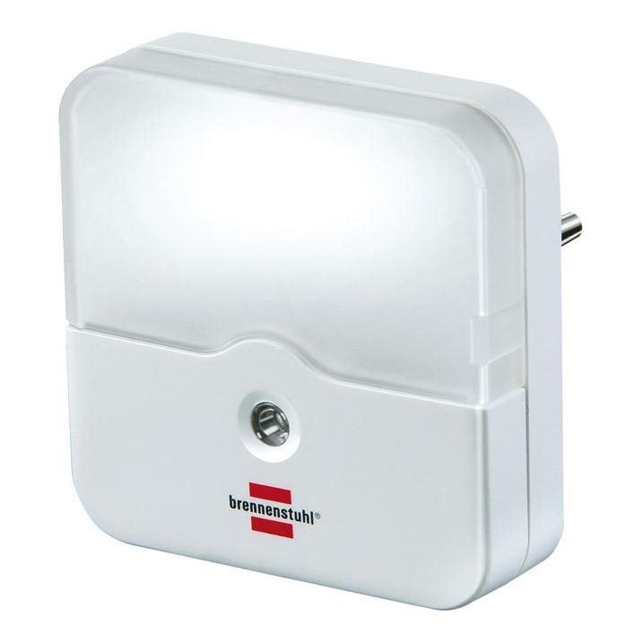 Brennenstuhl - LED Iluminação de orientação para tomada com sensor LED/0,85W/230V 3000K