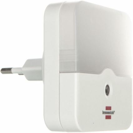 Brennenstuhl - LED Iluminação de orientação para tomada com sensor LED/0,85W/230V 3000K