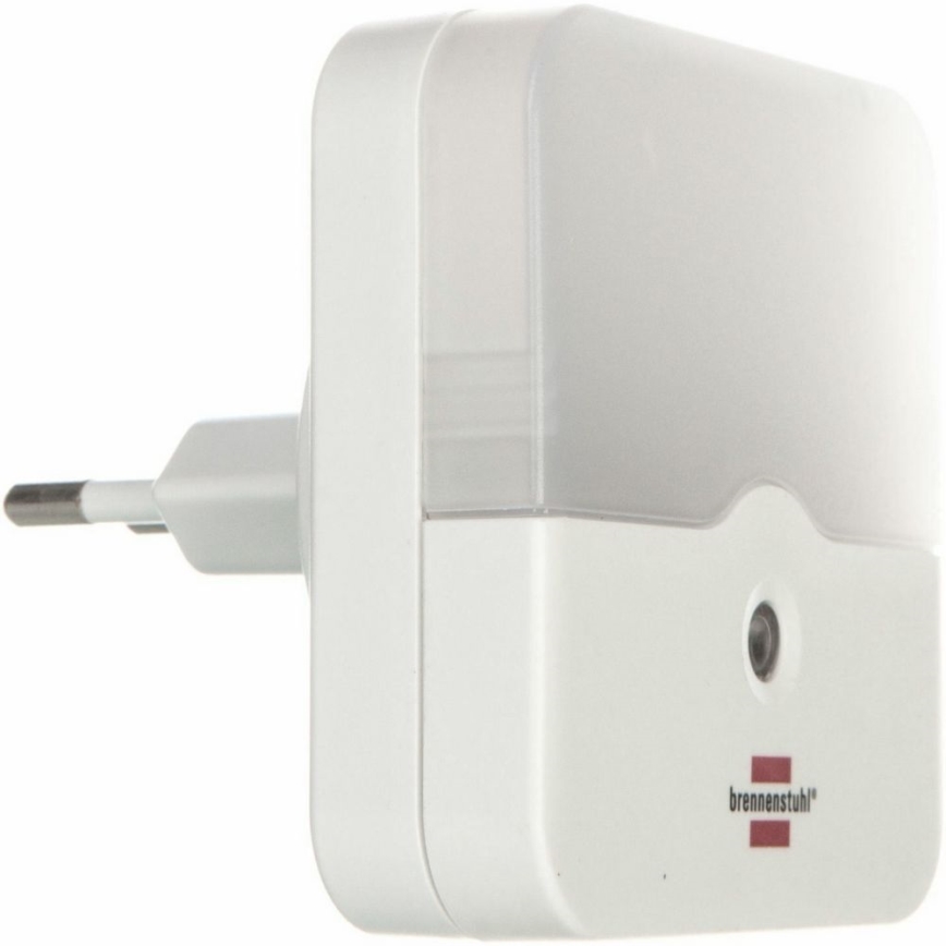 Brennenstuhl - LED Iluminação de orientação para tomada com sensor LED/0,85W/230V 3000K