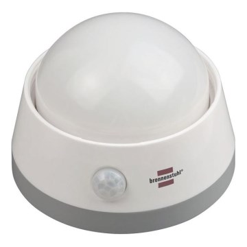 Brennenstuhl - Luminária de orientação LED com sensor de movimento LED/3xAA 3000K
