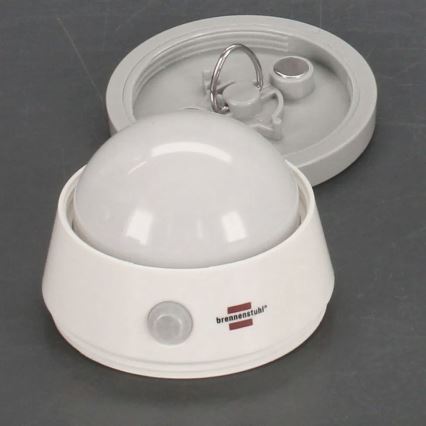 Brennenstuhl - Luminária de orientação LED com sensor de movimento LED/3xAA 3000K