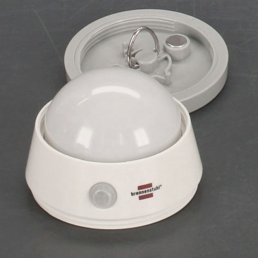 Brennenstuhl - Luminária de orientação LED com sensor de movimento LED/3xAA 3000K