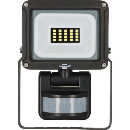 Brennenstuhl - Projetor LED Exterior com sensor LED/10W/230V 6500K IP65