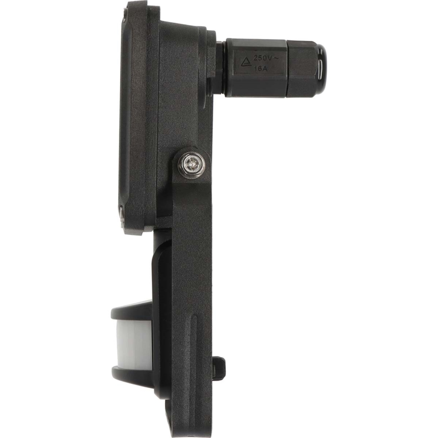 Brennenstuhl - Projetor LED Exterior com sensor LED/10W/230V 6500K IP65