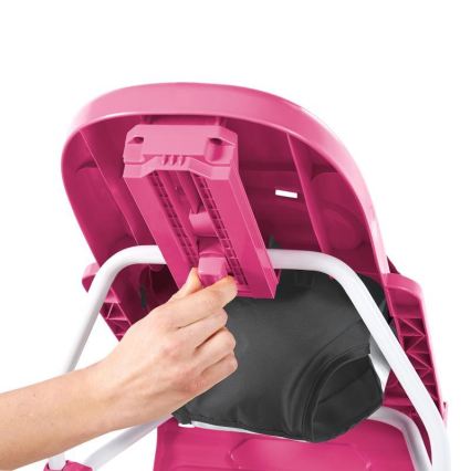 Bright Starts - Andador infantil 3 em 1 FORD MUSTANG rosa
