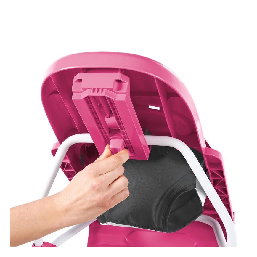 Bright Starts - Andador infantil 3 em 1 FORD MUSTANG rosa