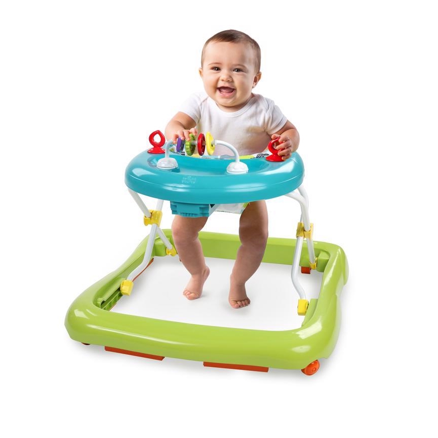 Bright Starts - Andador para bebé GIGGLING SAFARI