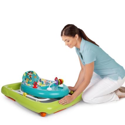 Bright Starts - Andador para bebé GIGGLING SAFARI