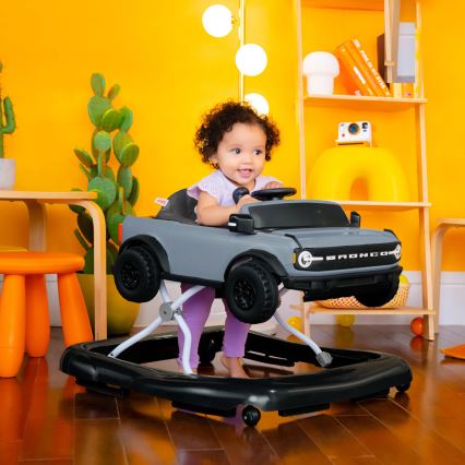 Bright Starts - Andarilho para bebé FORD BRONCO 3xAA