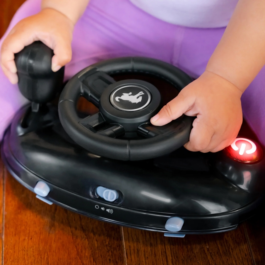 Bright Starts - Andarilho para bebé FORD BRONCO 3xAA