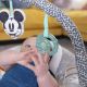 Bright Starts - Espreguiçadeira vibratória para bebé com melodia MICKEY MOUSE