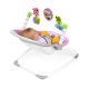 Bright Starts - Espreguiçadeira vibratória para bebé PINK PARADISE