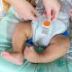 Bright Starts - Espreguiçadeira vibratória para bebé WILD VIBES