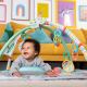 Bright Starts - Manta de bebé para brincar 5 em 1 YOUR WAY BALL PLAY turquesa
