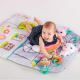 Bright Starts - Manta de bebé para brincar FLOORS OF FUN casa
