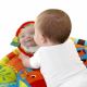 Bright Starts - Manta de bebé para brincar SAFARI multicolorida
