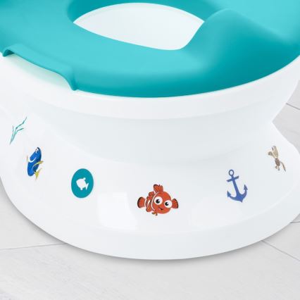 Bright Starts - Penico infantil com som MY SIZE Finding Nemo 2x AAA