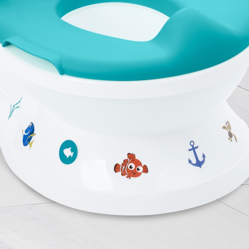Bright Starts - Penico infantil com som MY SIZE Finding Nemo 2x AAA