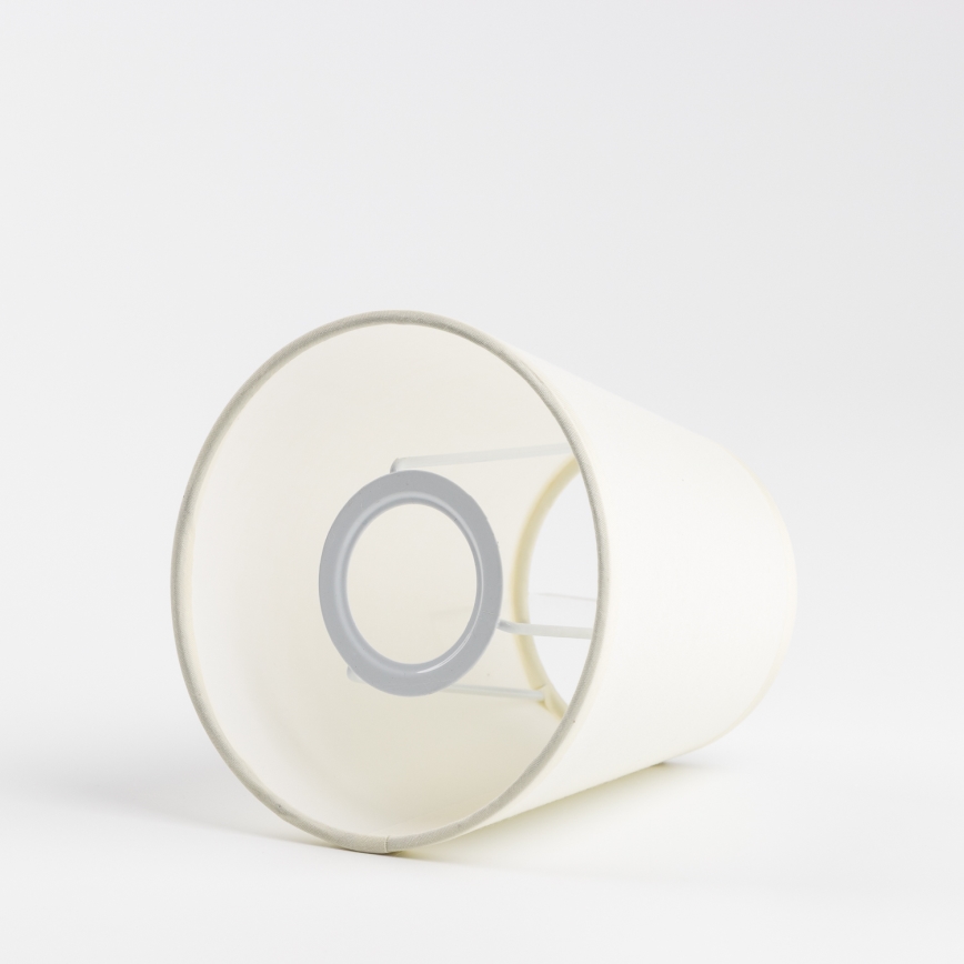 Brilagi - Abajur universal NUBILA E27 13x9 cm creme