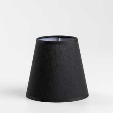 Brilagi - Abajur universal NUBILA E27 13x9 cm preto