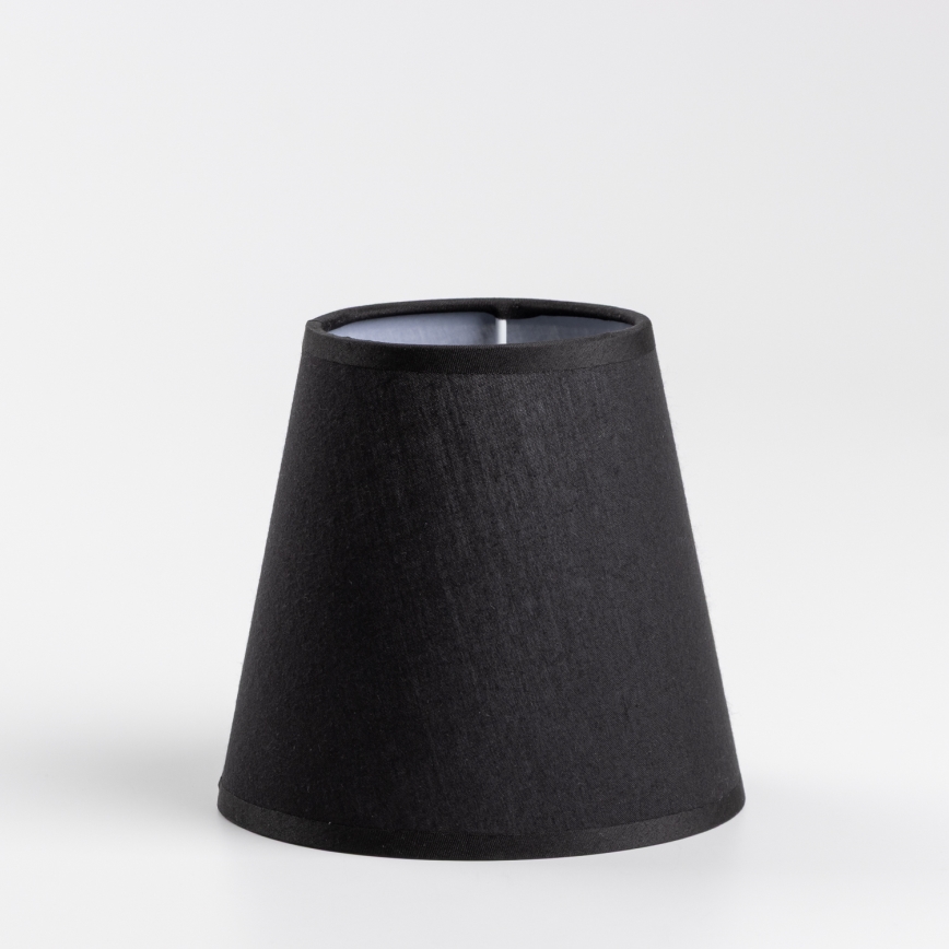 Brilagi - Abajur universal NUBILA E27 13x9 cm preto