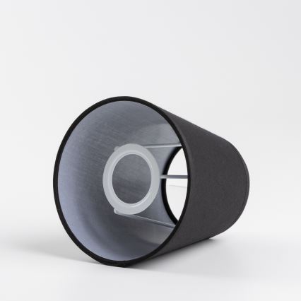 Brilagi - Abajur universal NUBILA E27 13x9 cm preto