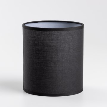 Brilagi - Abajur universal NUBILA E27 15,5x14 cm preto