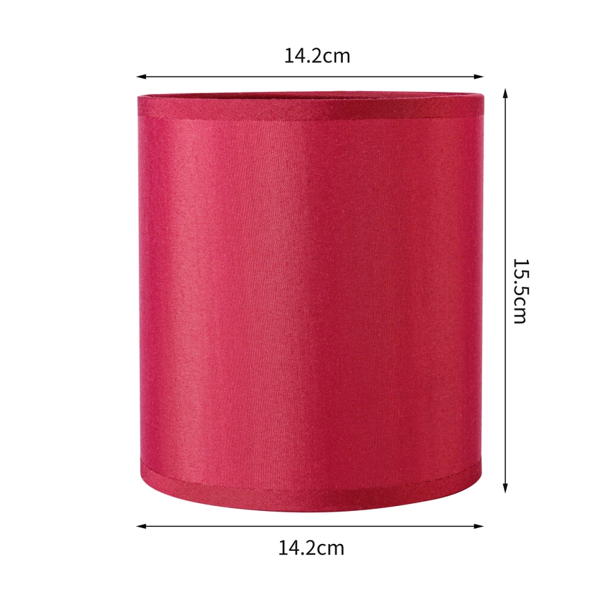 Brilagi - Abajur universal NUBILA E27 15,5x14 cm rosa