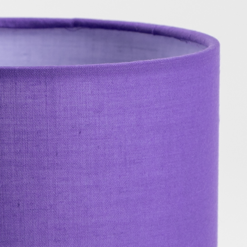 Brilagi - Abajur universal NUBILA E27 15,5x14 cm roxo